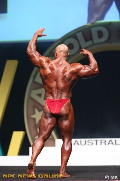 Kevin Levrone at the 2018 Arnold Classic Australia