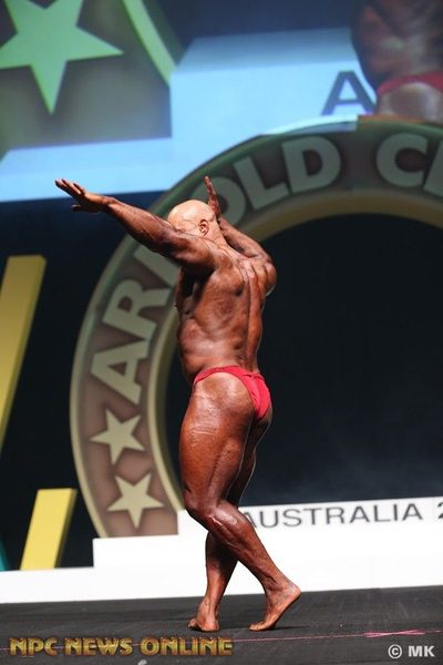 Kevin Levrone at the 2018 Arnold Classic Australia