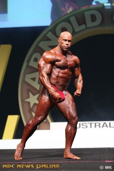 Kevin Levrone at the 2018 Arnold Classic Australia
