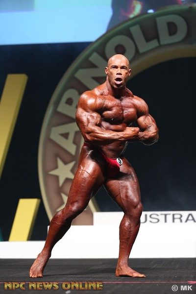 Kevin Levrone at the 2018 Arnold Classic Australia