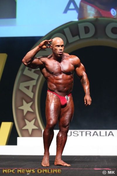 Kevin Levrone at the 2018 Arnold Classic Australia