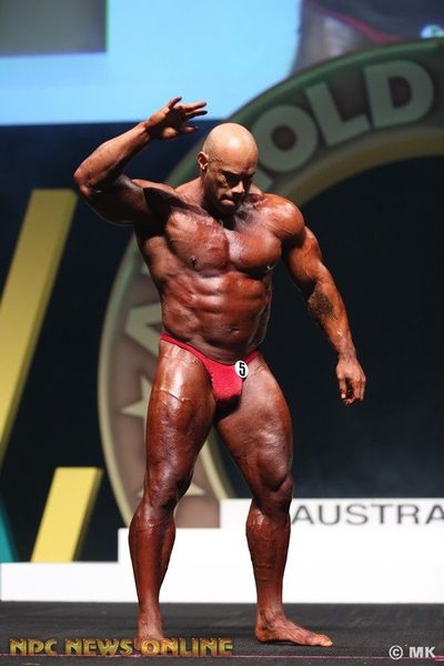 Kevin Levrone at the 2018 Arnold Classic Australia