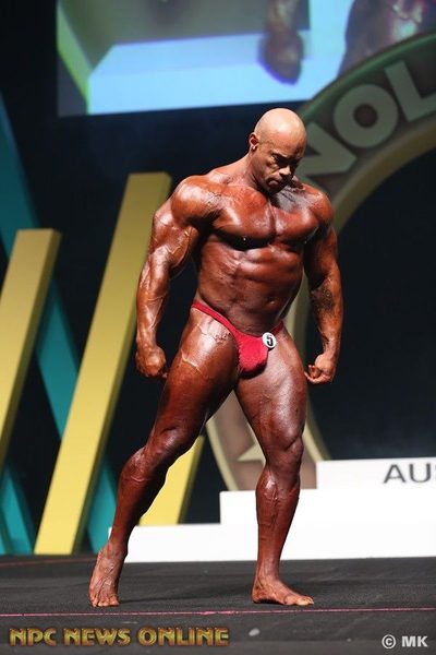 Kevin Levrone at the 2018 Arnold Classic Australia