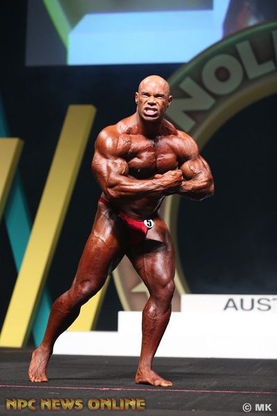 Kevin Levrone at the 2018 Arnold Classic Australia