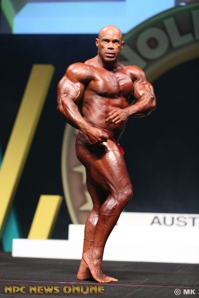 Kevin Levrone at the 2018 Arnold Classic Australia