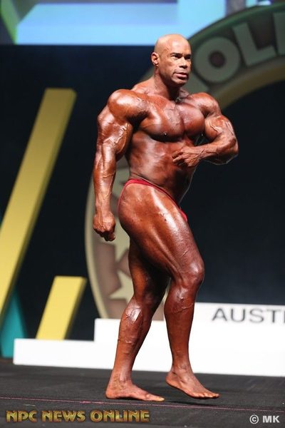 Kevin Levrone at the 2018 Arnold Classic Australia
