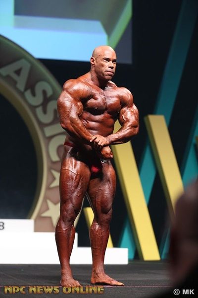 Kevin Levrone at the 2018 Arnold Classic Australia