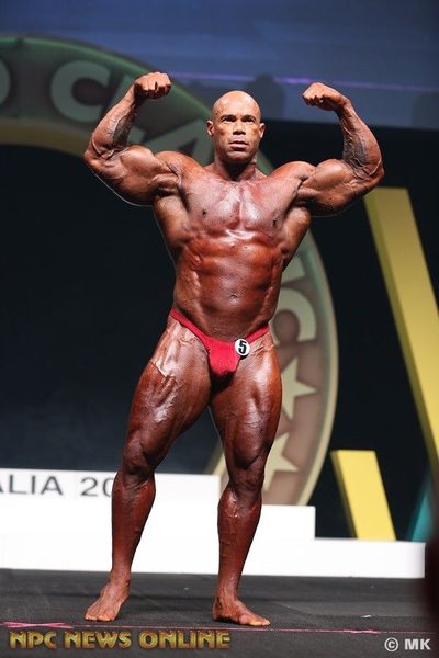 Kevin Levrone at the 2018 Arnold Classic Australia