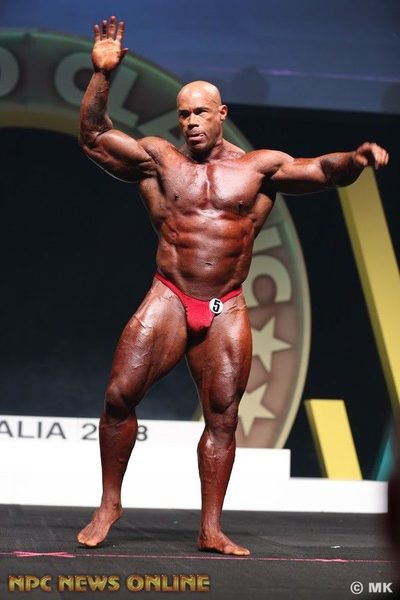 Kevin Levrone at the 2018 Arnold Classic Australia