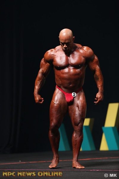 Kevin Levrone at the 2018 Arnold Classic Australia