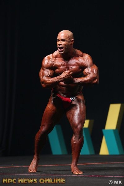 Kevin Levrone at the 2018 Arnold Classic Australia