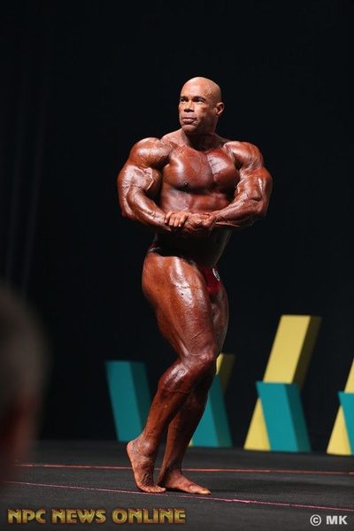 Kevin Levrone at the 2018 Arnold Classic Australia
