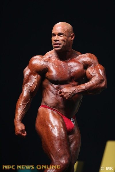 Kevin Levrone at the 2018 Arnold Classic Australia