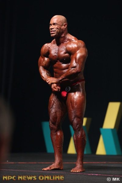 Kevin Levrone at the 2018 Arnold Classic Australia