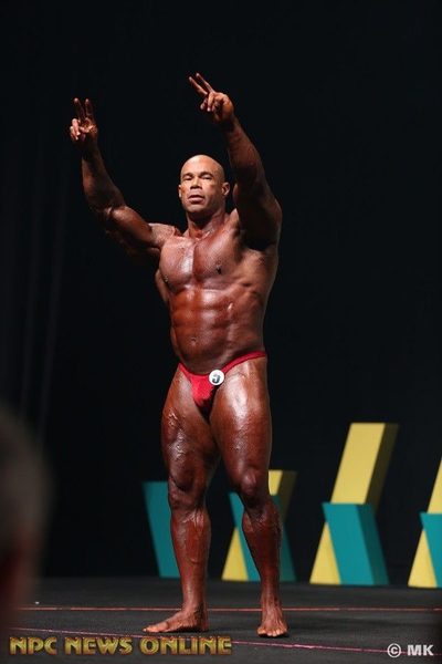 Kevin Levrone at the 2018 Arnold Classic Australia