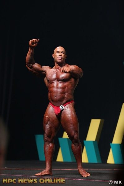 Kevin Levrone at the 2018 Arnold Classic Australia