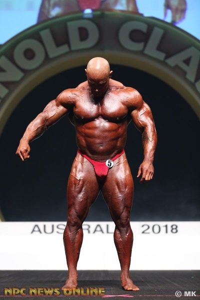 Kevin Levrone at the 2018 Arnold Classic Australia