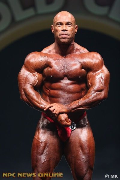 Kevin Levrone at the 2018 Arnold Classic Australia