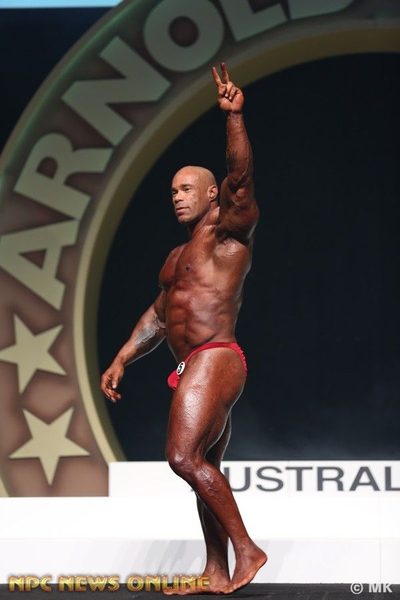 Kevin Levrone at the 2018 Arnold Classic Australia