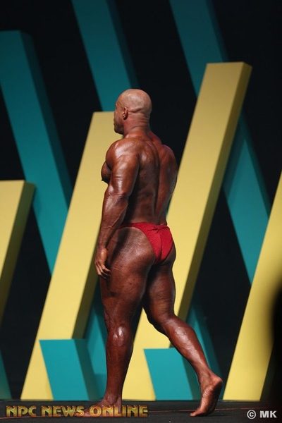 Kevin Levrone at the 2018 Arnold Classic Australia
