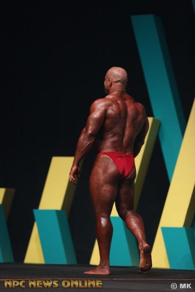 Kevin Levrone at the 2018 Arnold Classic Australia