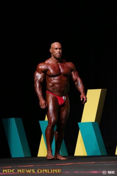 Kevin Levrone at the 2018 Arnold Classic Australia