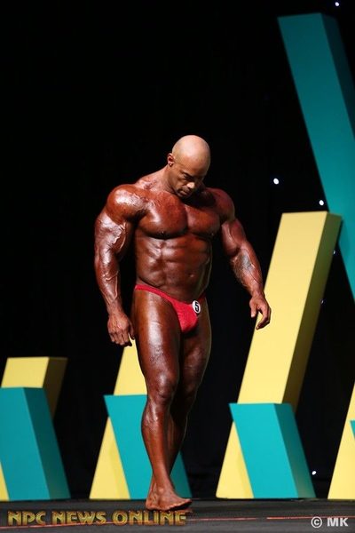 Kevin Levrone at the 2018 Arnold Classic Australia