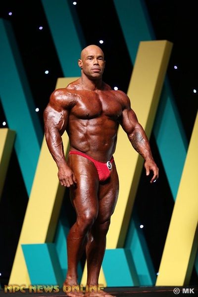 Kevin Levrone at the 2018 Arnold Classic Australia