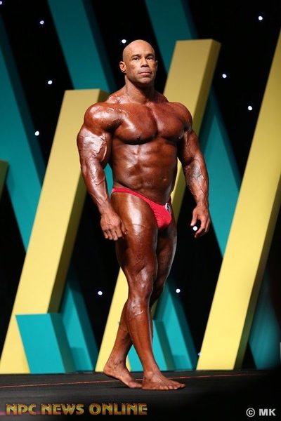 Kevin Levrone at the 2018 Arnold Classic Australia