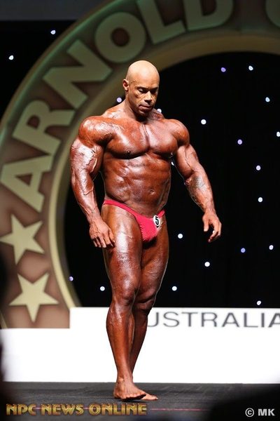 Kevin Levrone at the 2018 Arnold Classic Australia