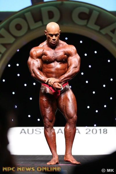 Kevin Levrone at the 2018 Arnold Classic Australia