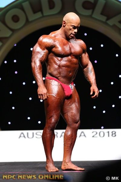 Kevin Levrone at the 2018 Arnold Classic Australia