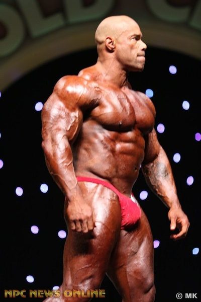 Kevin Levrone at the 2018 Arnold Classic Australia