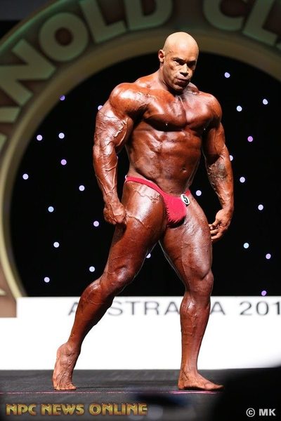 Kevin Levrone at the 2018 Arnold Classic Australia