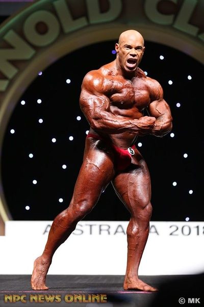 Kevin Levrone at the 2018 Arnold Classic Australia