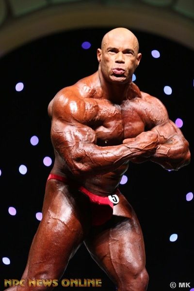 Kevin Levrone at the 2018 Arnold Classic Australia