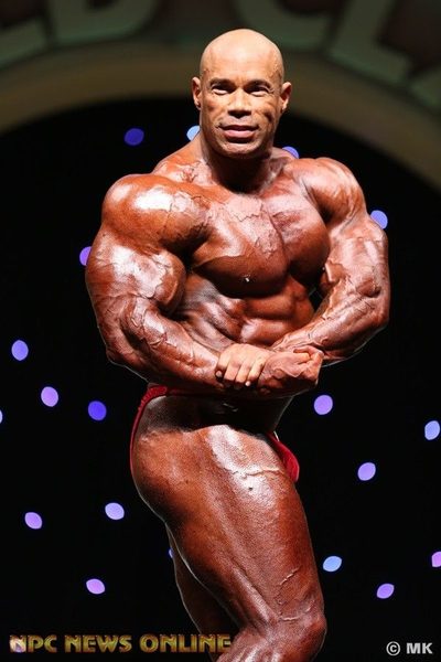 Kevin Levrone at the 2018 Arnold Classic Australia