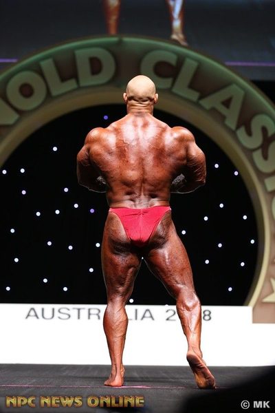 Kevin Levrone at the 2018 Arnold Classic Australia