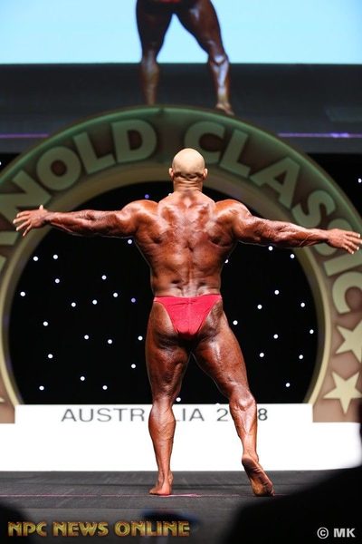Kevin Levrone at the 2018 Arnold Classic Australia