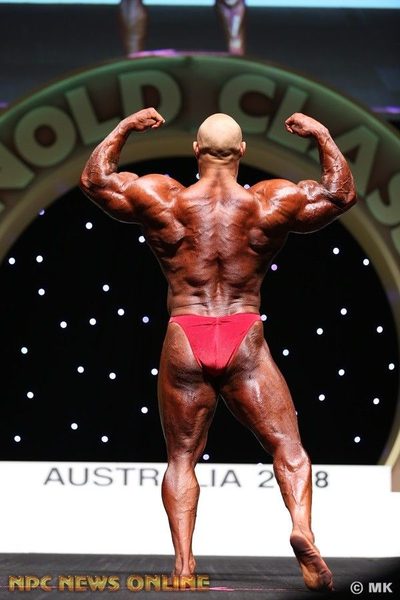Kevin Levrone at the 2018 Arnold Classic Australia