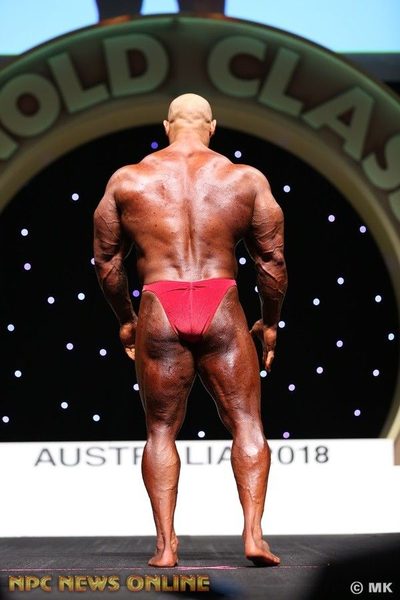 Kevin Levrone at the 2018 Arnold Classic Australia