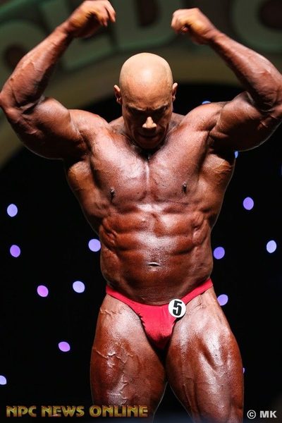 Kevin Levrone at the 2018 Arnold Classic Australia