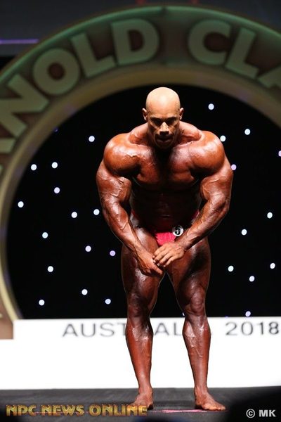 Kevin Levrone at the 2018 Arnold Classic Australia