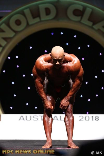 Kevin Levrone at the 2018 Arnold Classic Australia
