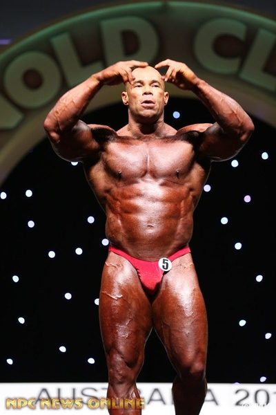 Kevin Levrone at the 2018 Arnold Classic Australia