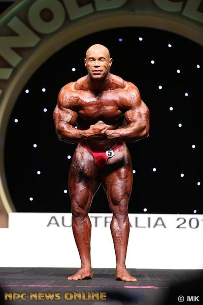 Kevin Levrone at the 2018 Arnold Classic Australia
