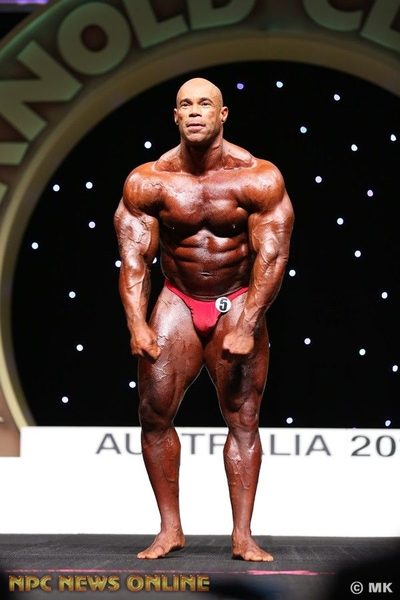 Kevin Levrone at the 2018 Arnold Classic Australia