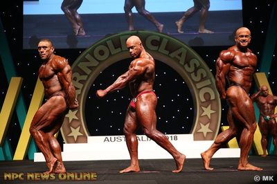 Kevin Levrone at the 2018 Arnold Classic Australia