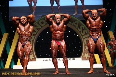 Kevin Levrone at the 2018 Arnold Classic Australia