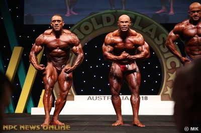 Kevin Levrone at the 2018 Arnold Classic Australia